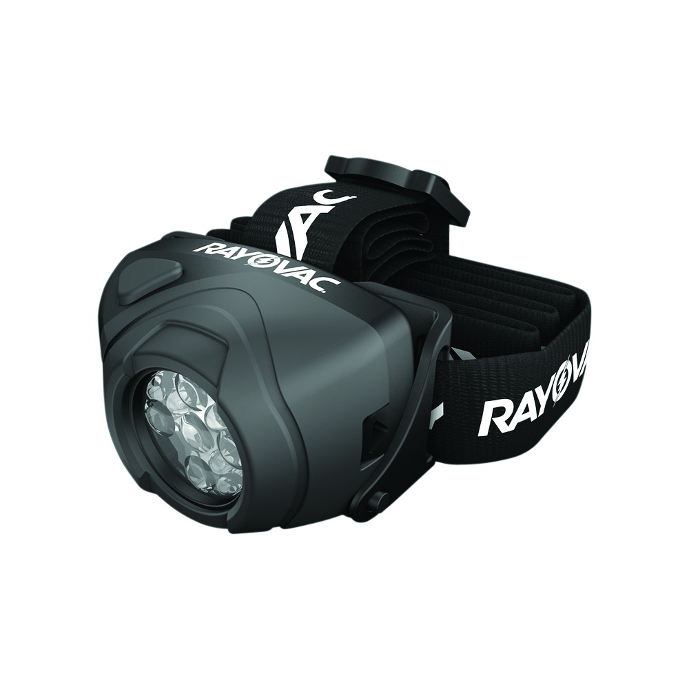 RAYOVAC® Virtually Indestructible Headlight, 100 Lumens