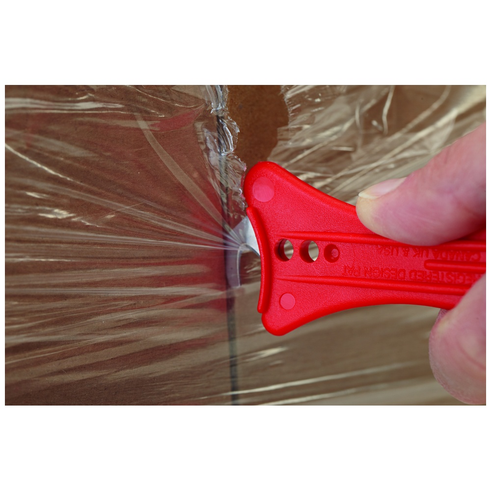 The Safety Knife Company Fish 600 Knife with Hook Blade, Polypropylene, Stainless Steel Blades