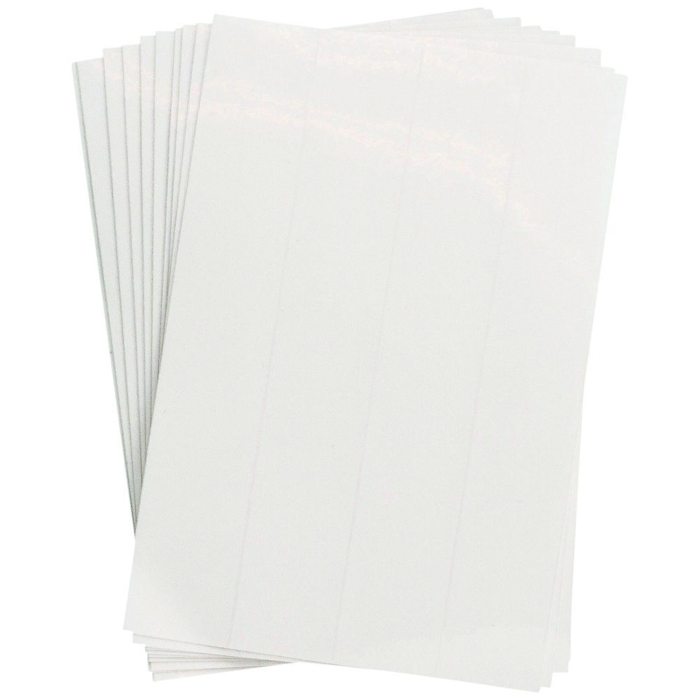 Brady Lock Label Overlaminate, 40 per pack