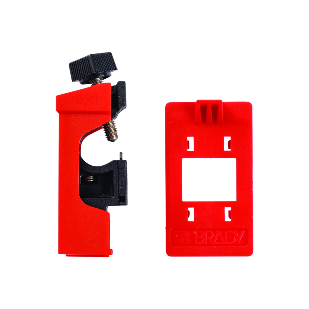 Maaa★ The Brady 176495 Clamp-On Circuit Breaker Lockout offers ample