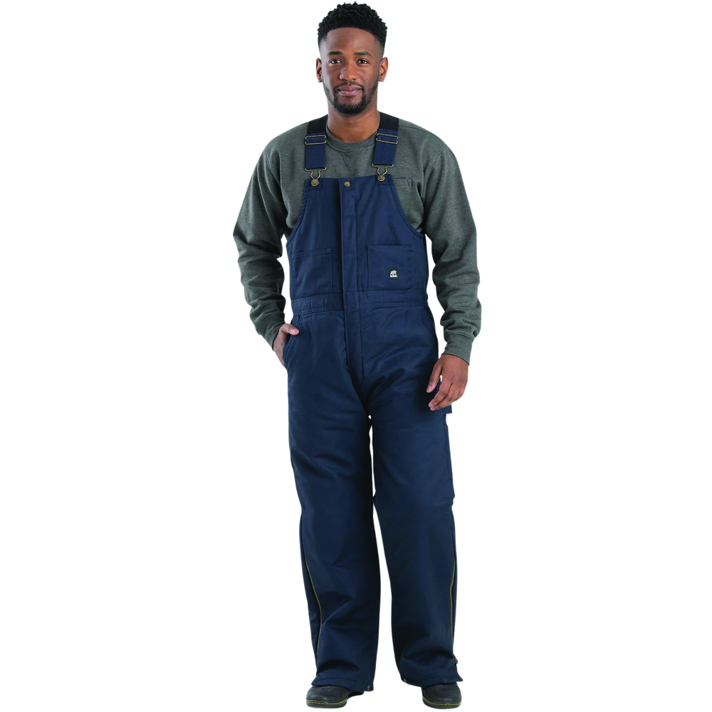 Berne Heritage Twill Insulated Bib Overalls