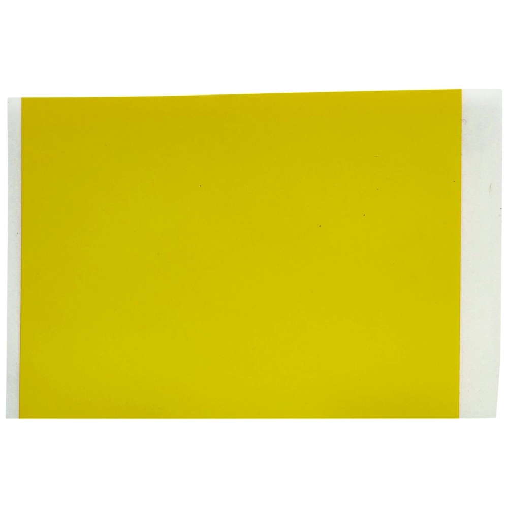 Brady All Weather Permanent Adhesive Vinyl Label Tape for M7 Printers, Yellow