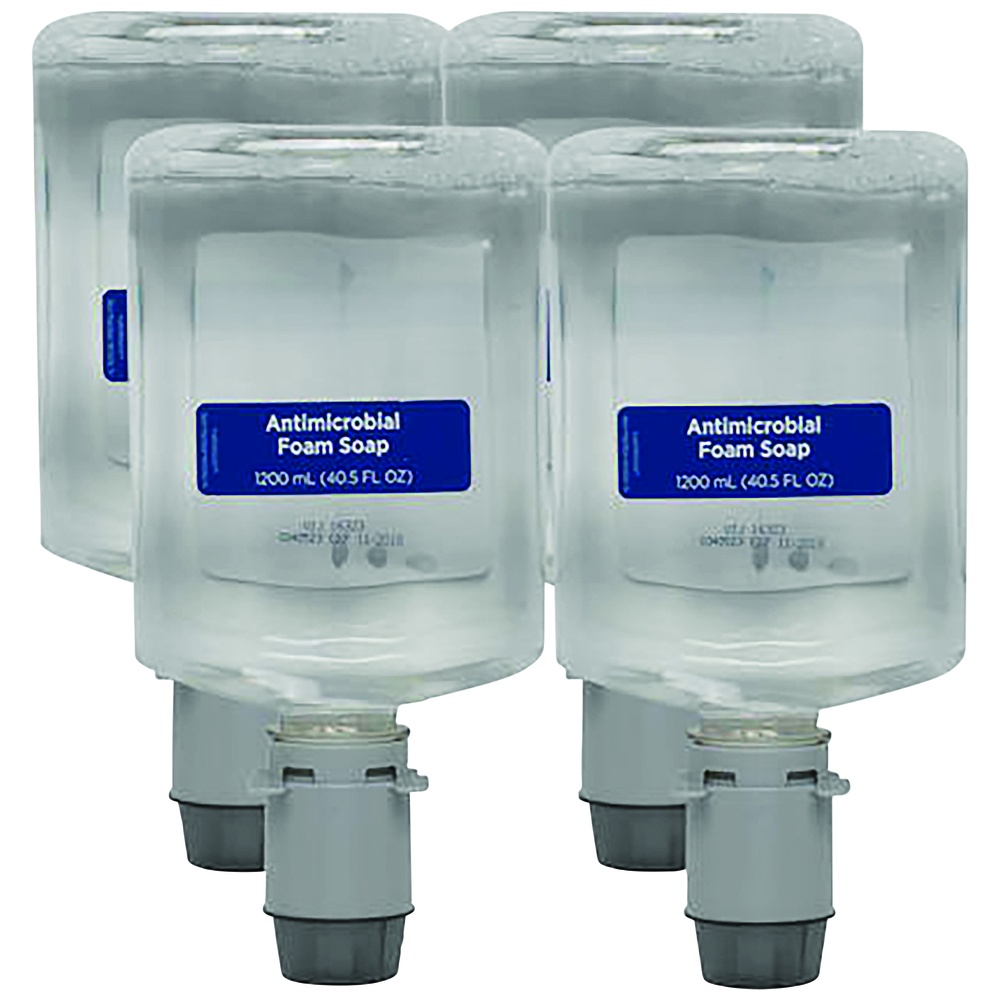 GP PRO Pacific Blue Ultra® Antimicrobial Hand Soap Refills for Manual Dispensers, Fragrance Free, Clear