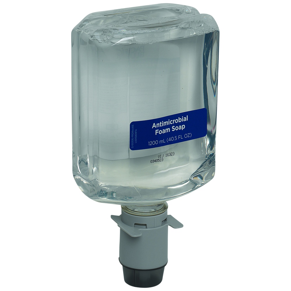 GP PRO Pacific Blue Ultra® Antimicrobial Hand Soap Refills for Manual Dispensers, Fragrance Free, Clear