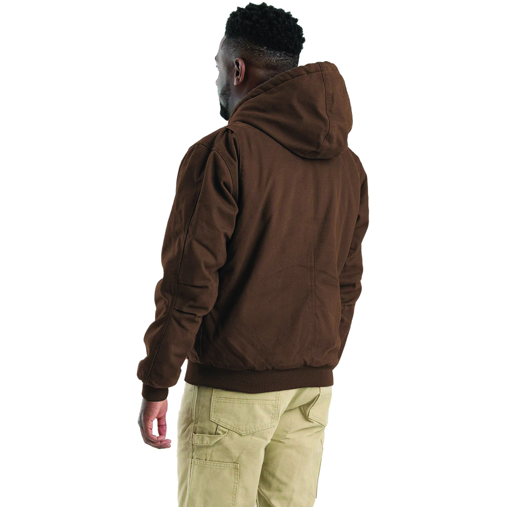 Berne Heartland Washed Duck Hooded Work Jacket