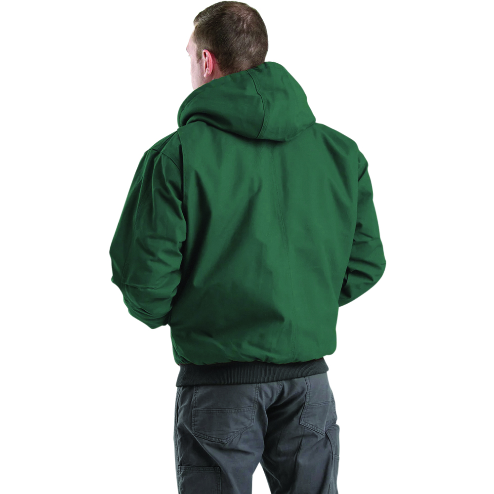 Berne Heritage Duck Hooded Active Work Jacket