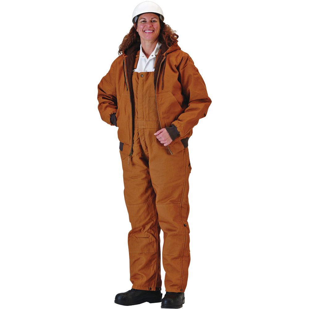 Berne Heritage Duck Hooded Active Work Jacket