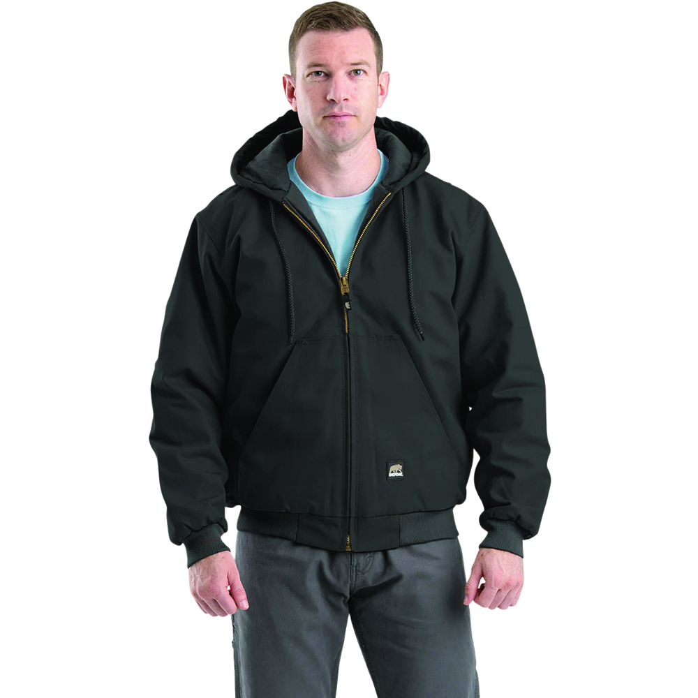 Berne Heritage Duck Hooded Active Work Jacket