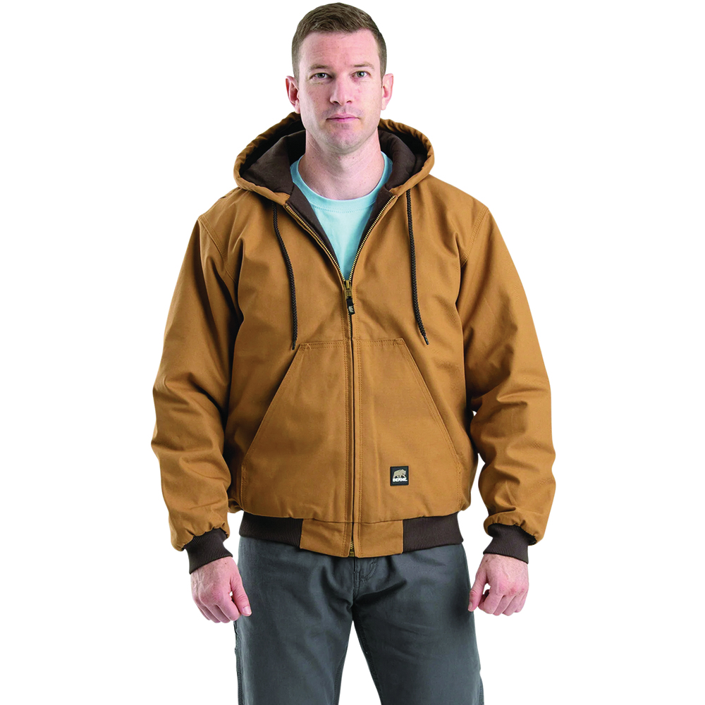 Berne Heritage Duck Hooded Active Work Jacket