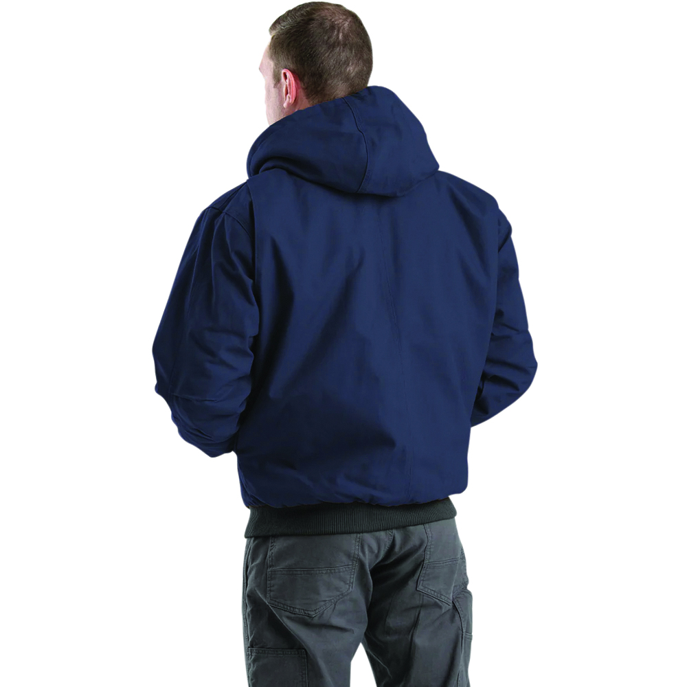 Berne Heritage Duck Hooded Active Work Jacket