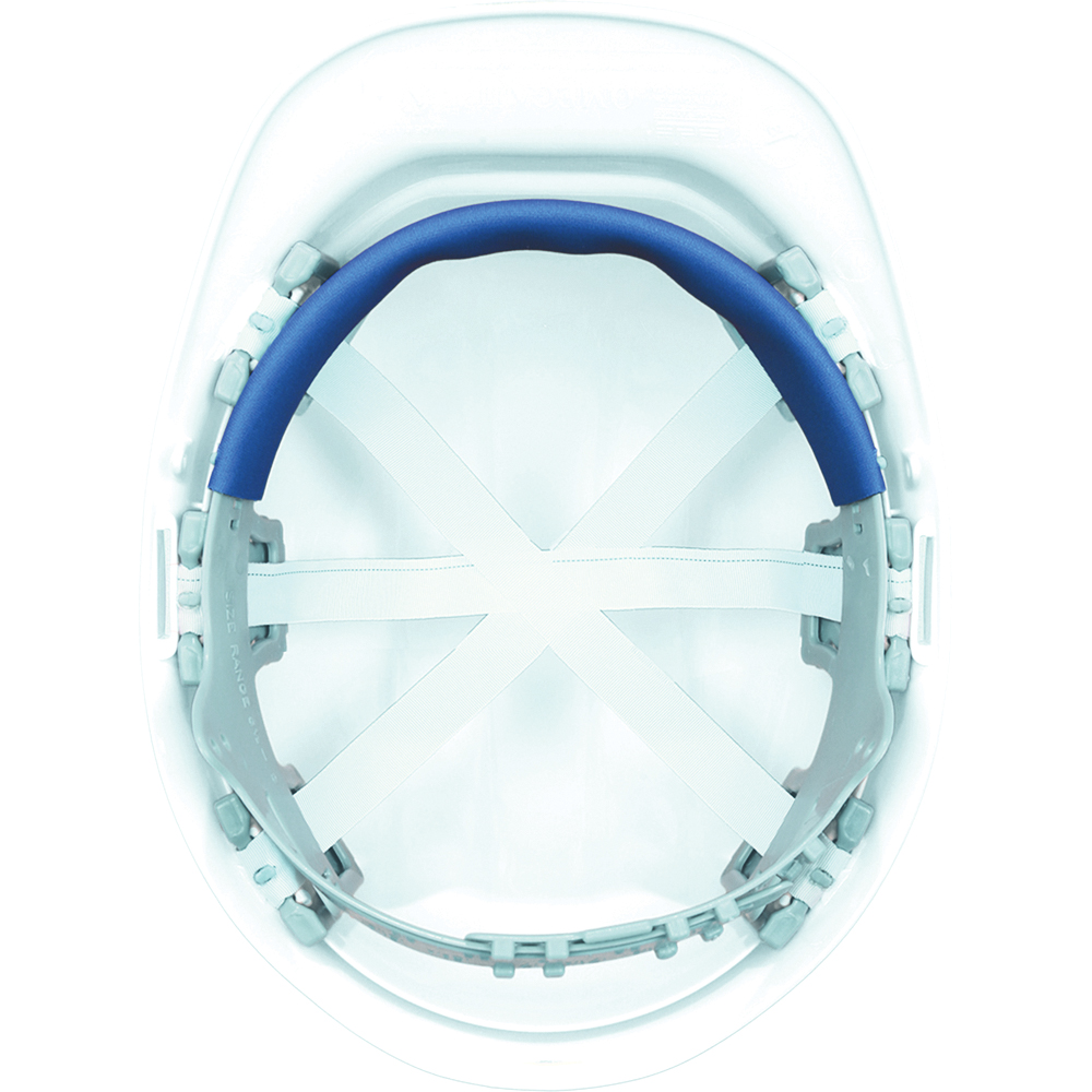 Delta Plus Omega II Hard Hat, Replacement Suspension, 6-Point Slide-Lock