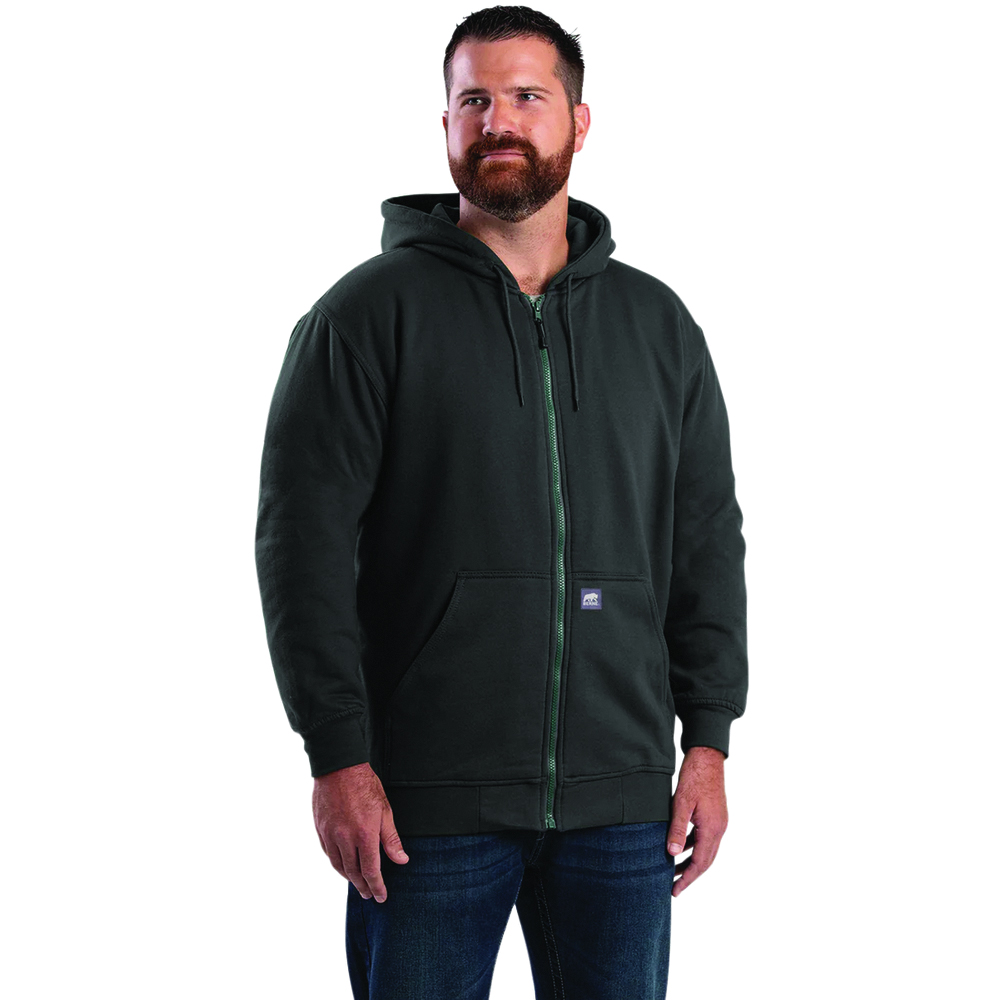 Berne Heritage Thermal-Lined Full-Zip Hooded Sweatshirt