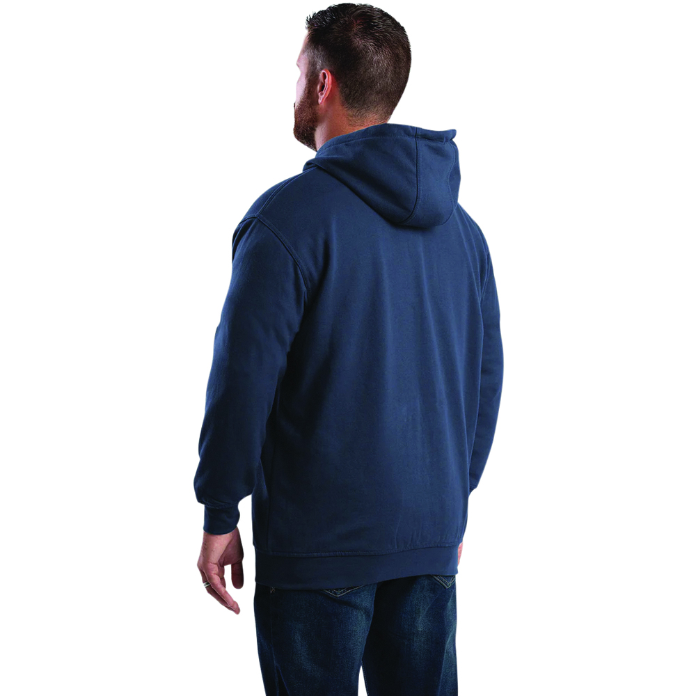 Berne Heritage Thermal-Lined Full-Zip Hooded Sweatshirt