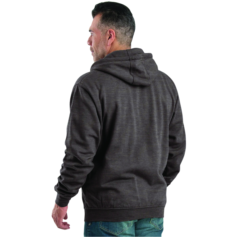 Berne Heritage Thermal-Lined Full-Zip Hooded Sweatshirt