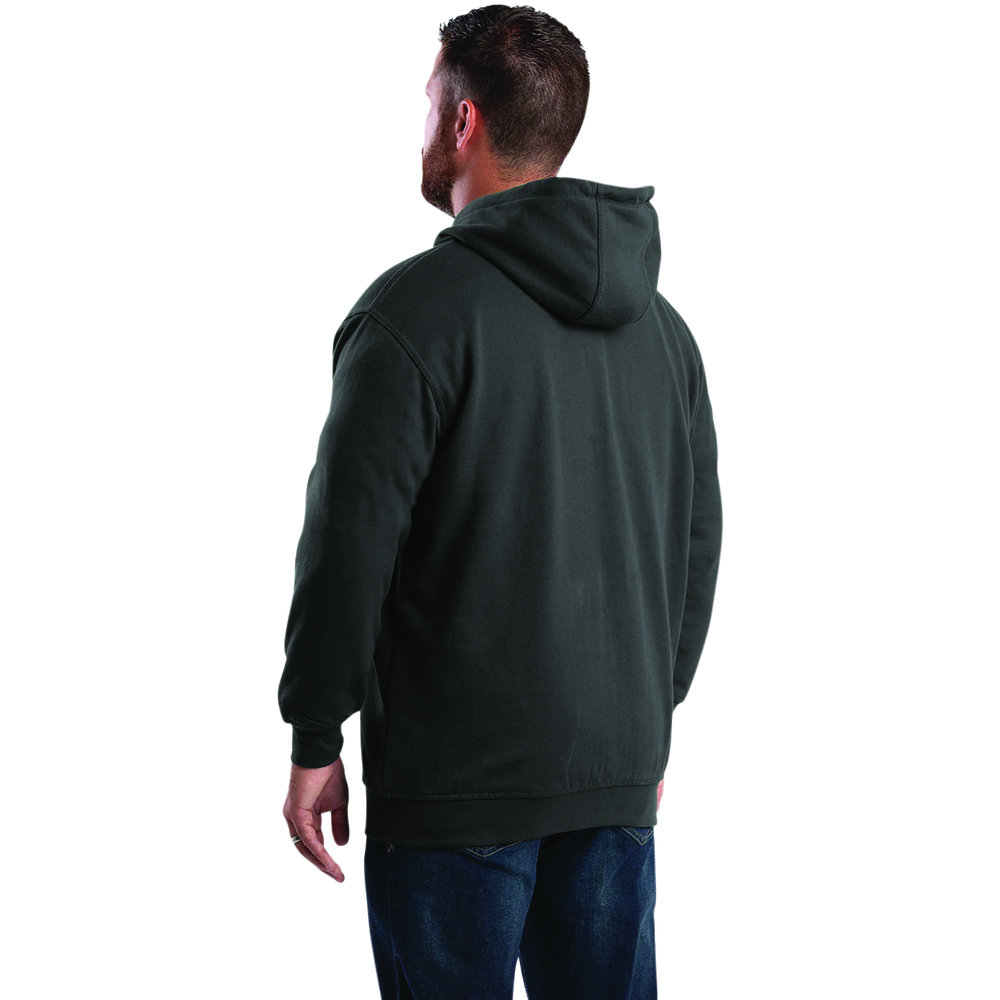 Berne Heritage Thermal-Lined Full-Zip Hooded Sweatshirt