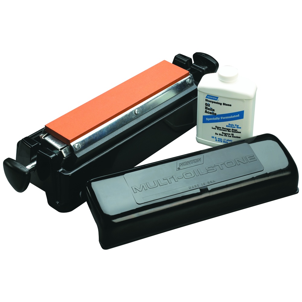 Norton IM313 Multi-Oilstone Sharpening System, 11-1/2 Inch x 2-1/2 Inch x 1/2 Inch