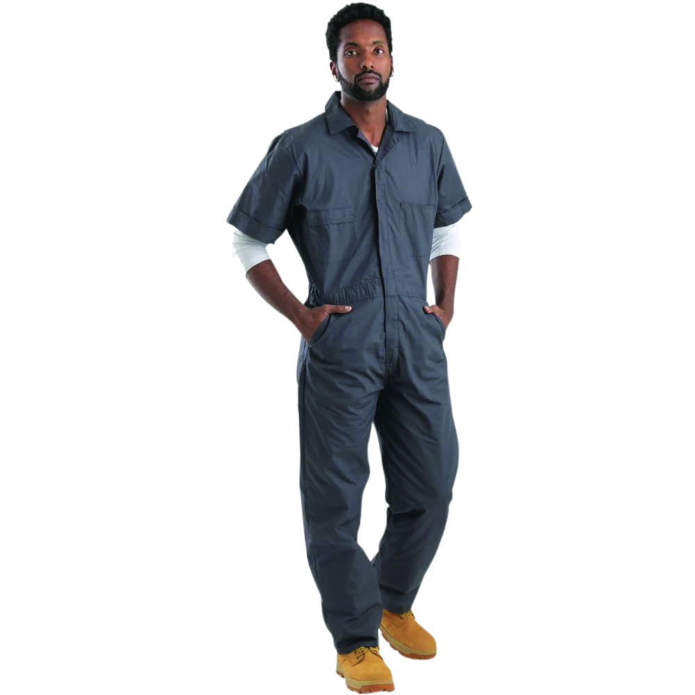 Berne Heritage Short Sleeve Poplin Coveralls
