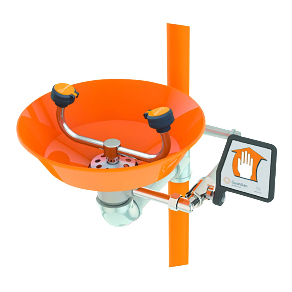 Guardian Equipment Safety Station with Eye Wash, ABS  Bowl, ABS Shower Head