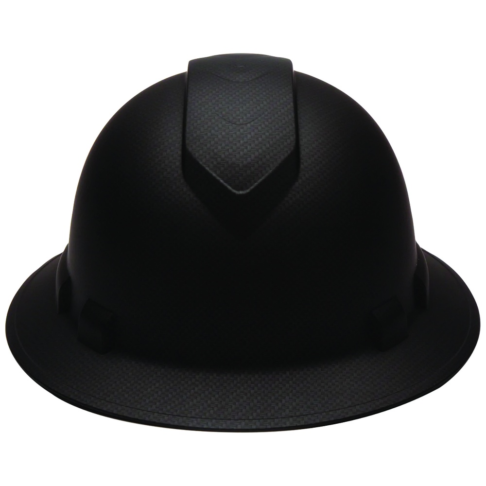 Pyramex Ridgeline® Hydro Dipped Full Brim Hard Hat, 4 Point Ratchet