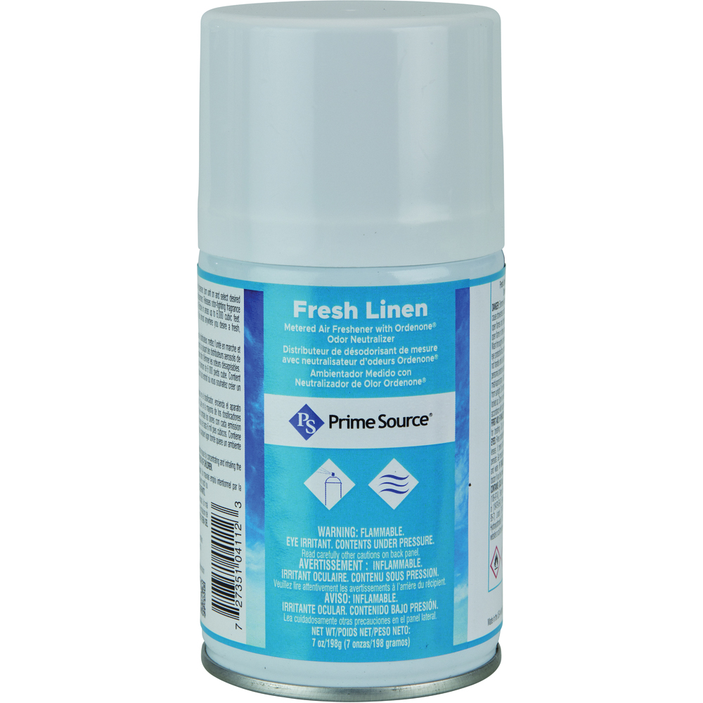 Prime Source Metered Aerosol Air Freshener Spray, 6.5 Ounces