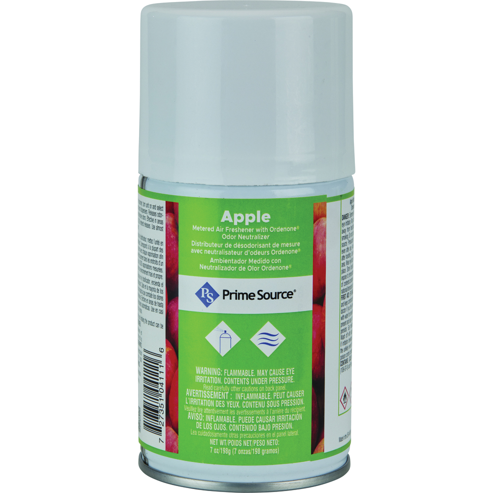 Prime Source Metered Aerosol Air Freshener Spray, 6.5 Ounces