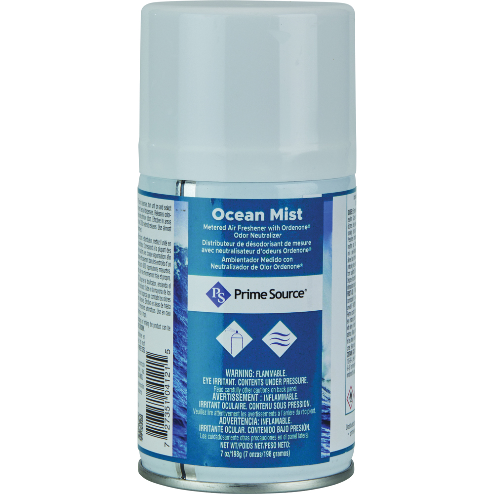 Prime Source Metered Aerosol Air Freshener Spray, 6.5 Ounces