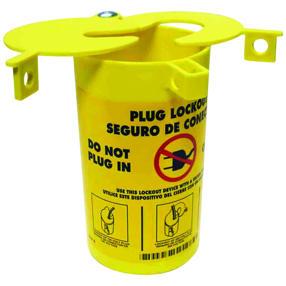 Brady 3-in-1 Electrical Plug Lockout