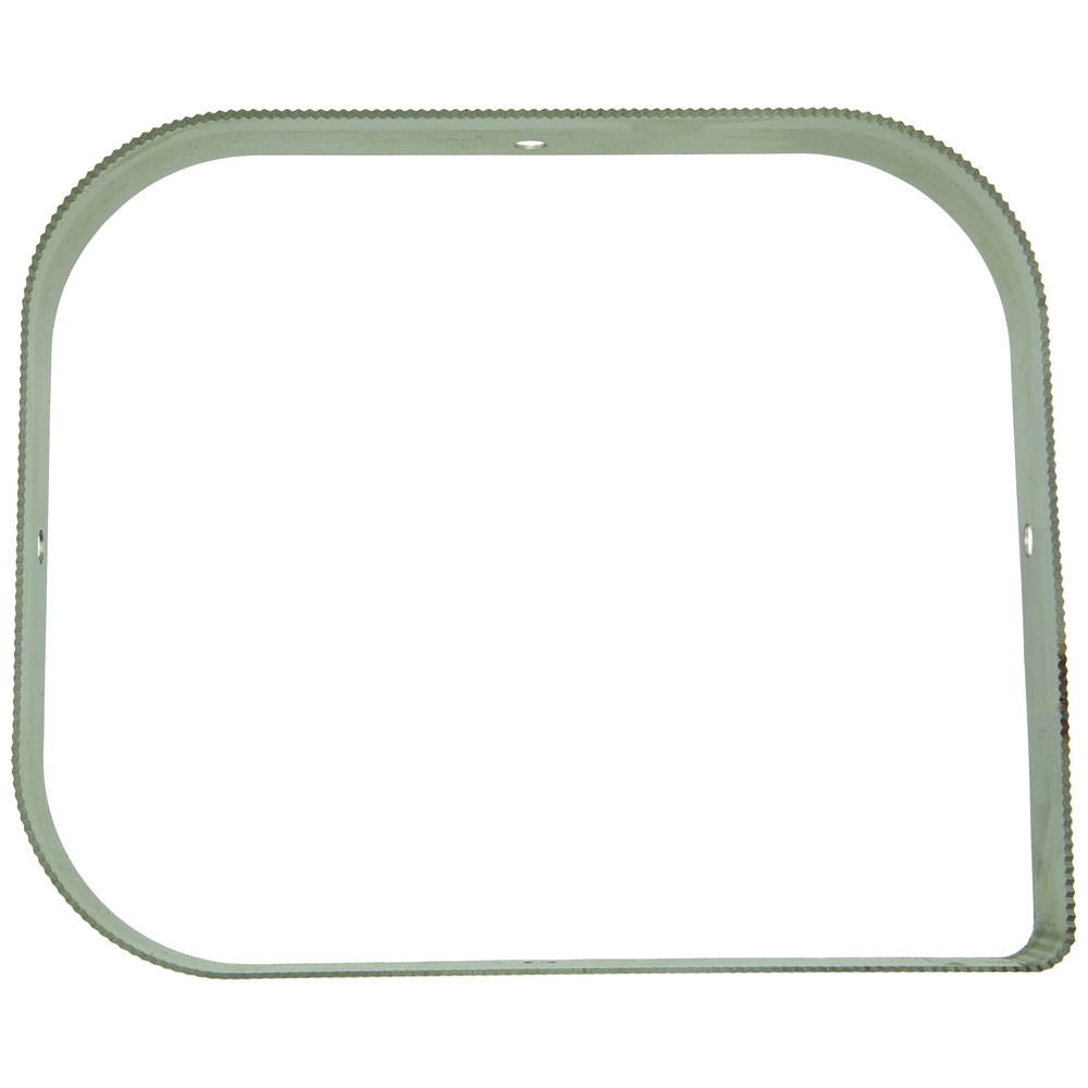EdgeMaster Tray Sealing Knife Blade, Square, 6.24 Inch x 5.22 Inch, 0.027 Inch Pitch