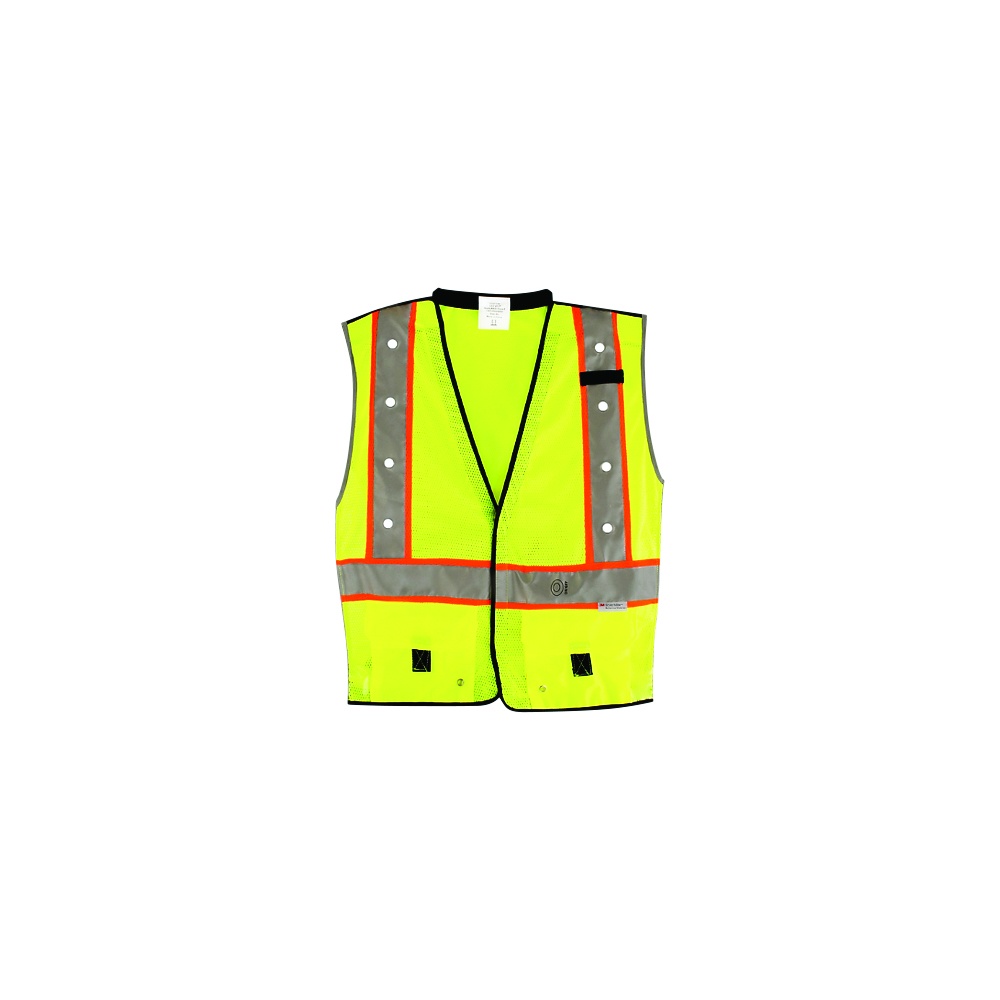 Stop-Lite ANSI Type Class 2 LED Vest