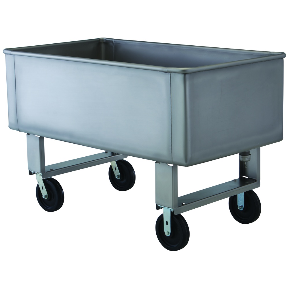 DC Tech Stainless Steel Elevated Truck with Drain