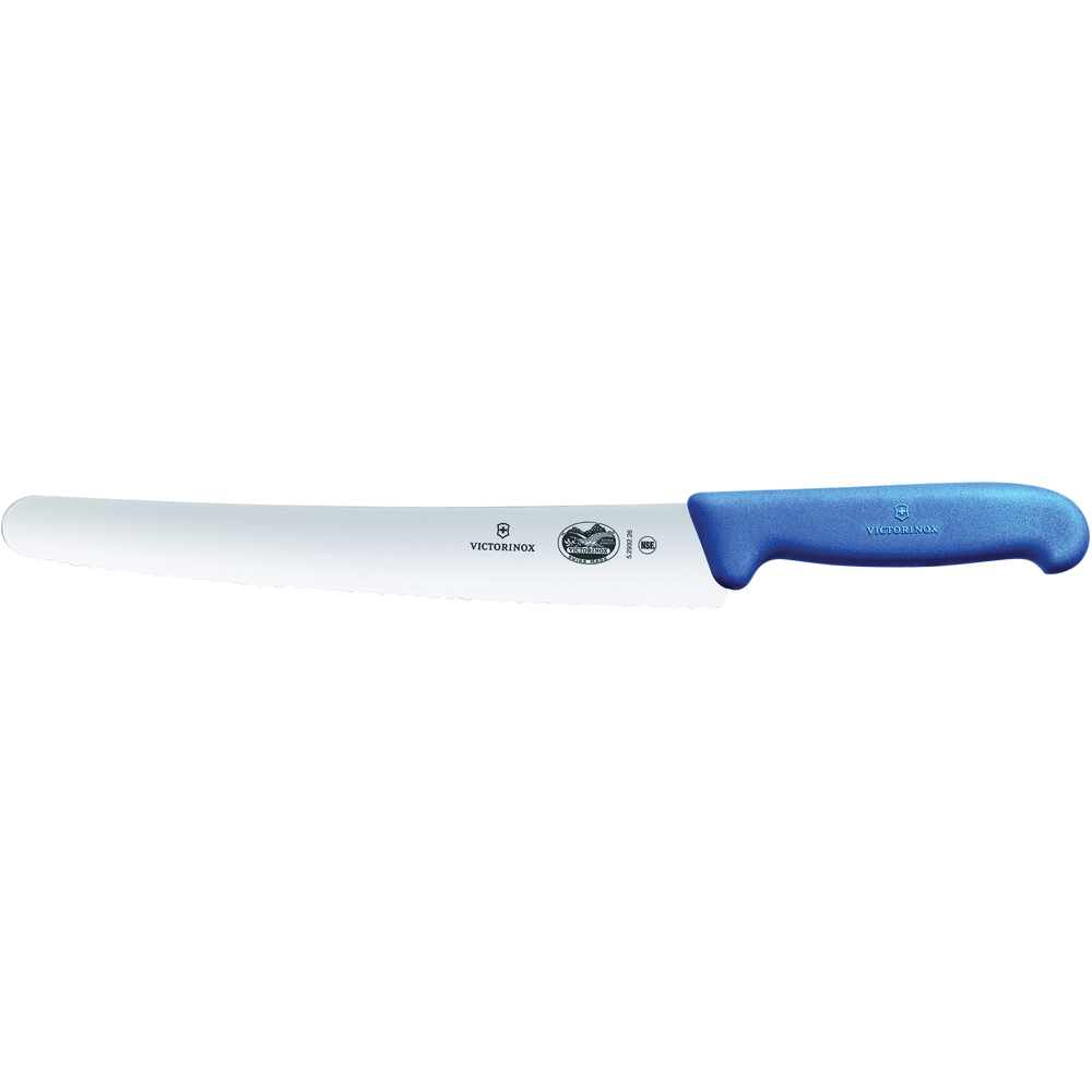 Victorinox Bread Knives with Fibrox Handle, Round Tip Serrated Blade