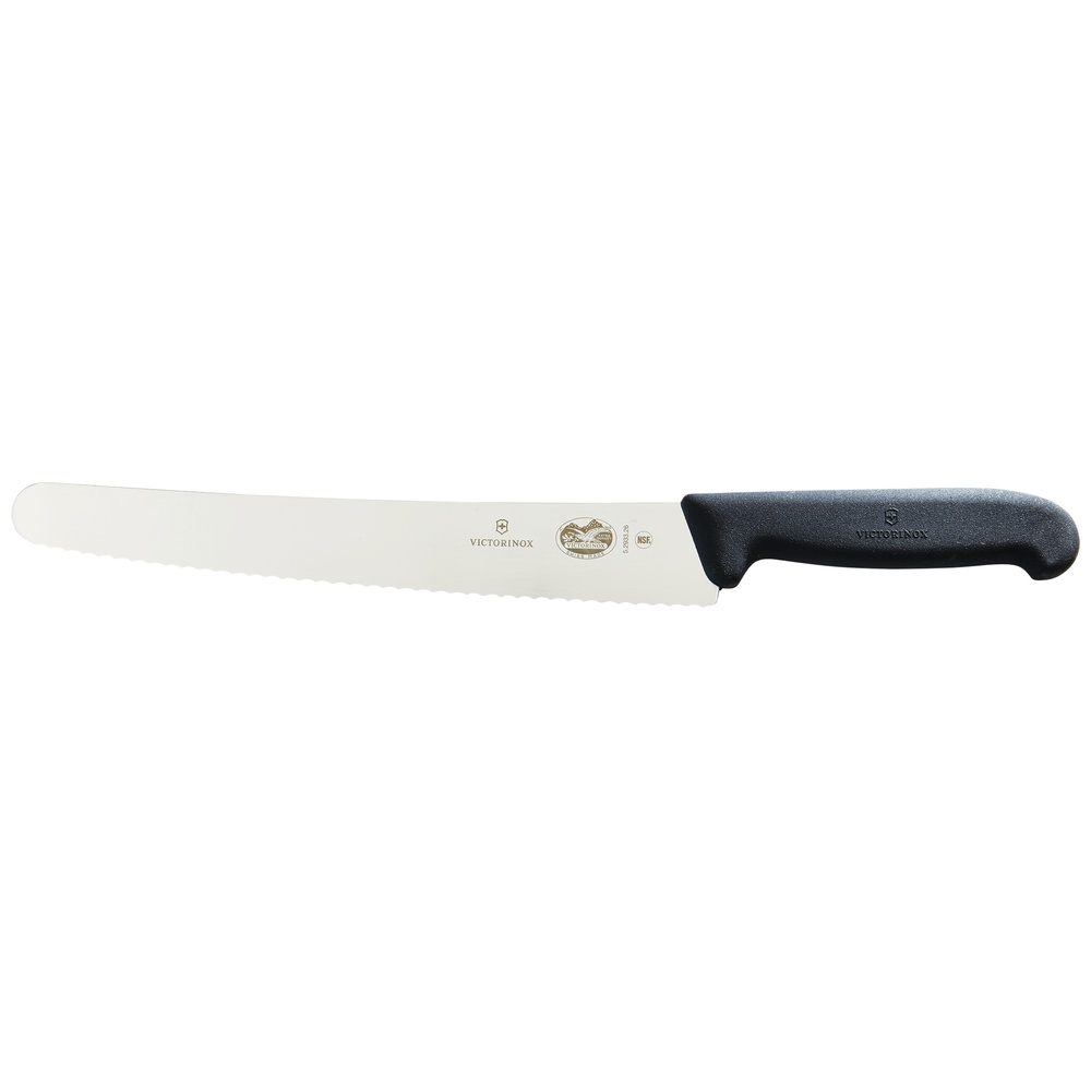 Victorinox Bread Knives with Fibrox Handle, Round Tip Serrated Blade