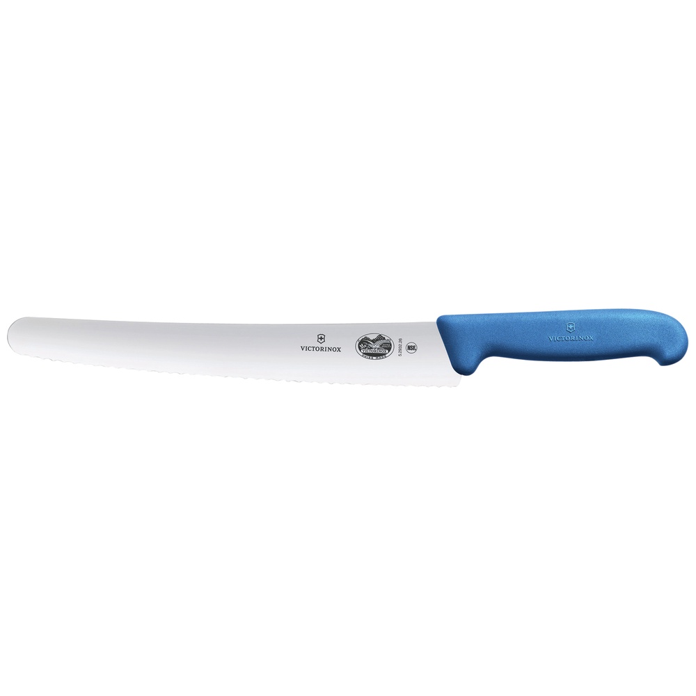 Victorinox Bread Knives with Fibrox Handle, Round Tip Serrated Blade