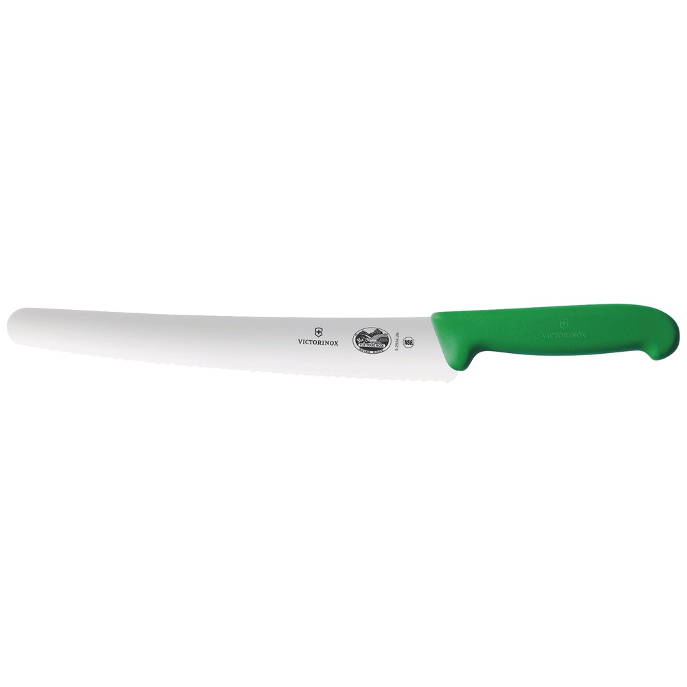 Victorinox Bread Knives with Fibrox Handle, Round Tip Serrated Blade