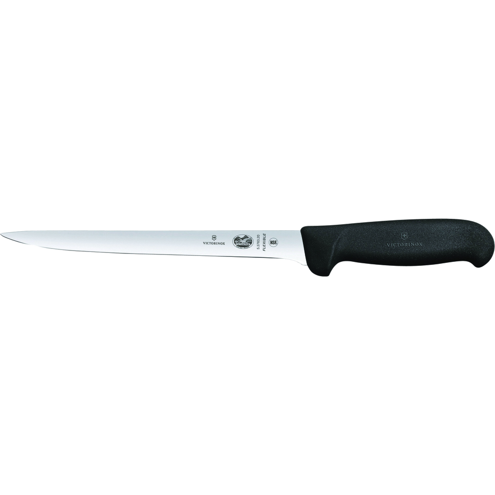 Victorinox Fillet Knife with Fibrox Handle, Flexible Blade