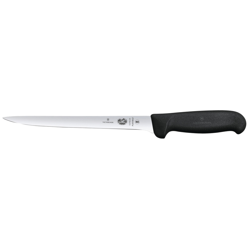 Victorinox Fillet Knife with Fibrox Handle, Flexible Blade