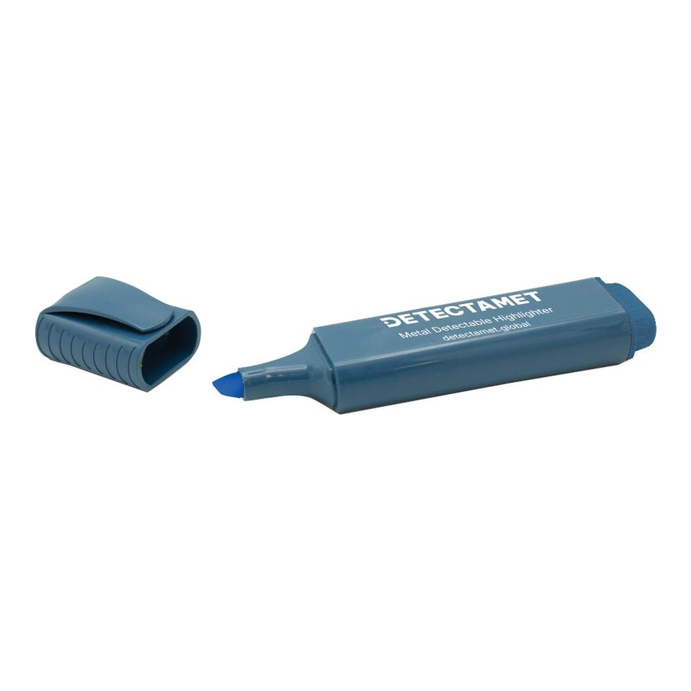 Detectamet Metal Detectable Highlighter, 5 per pack