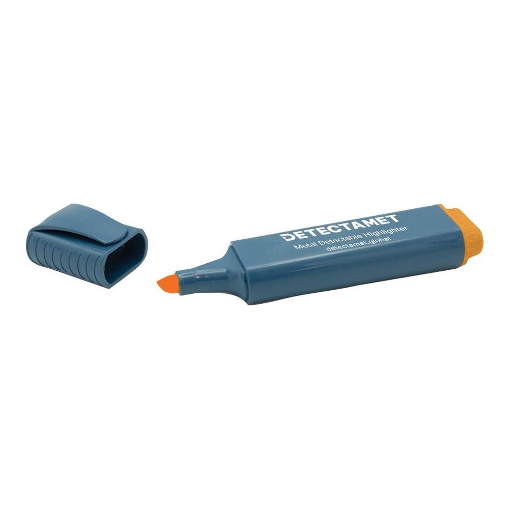 Detectamet Metal Detectable Highlighter, 5 per pack