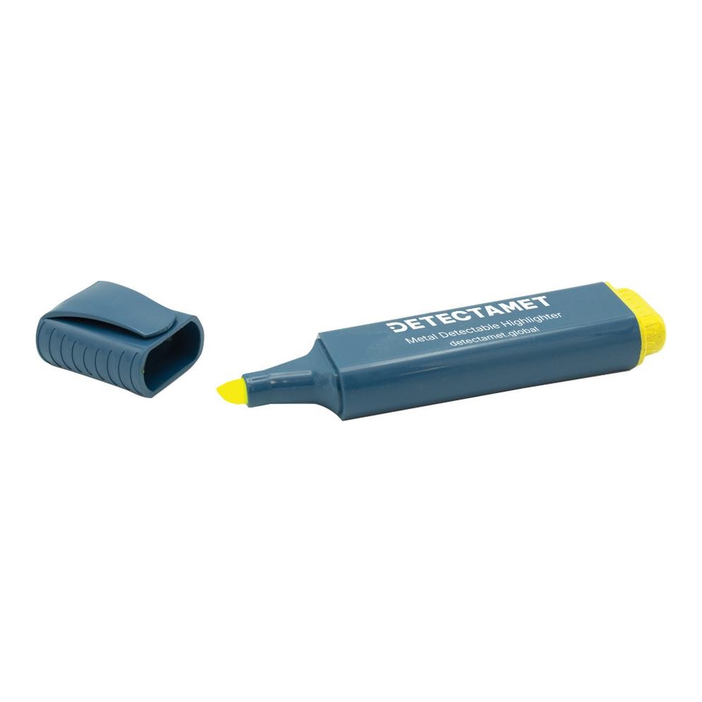 Detectamet Metal Detectable Highlighter, 5 per pack