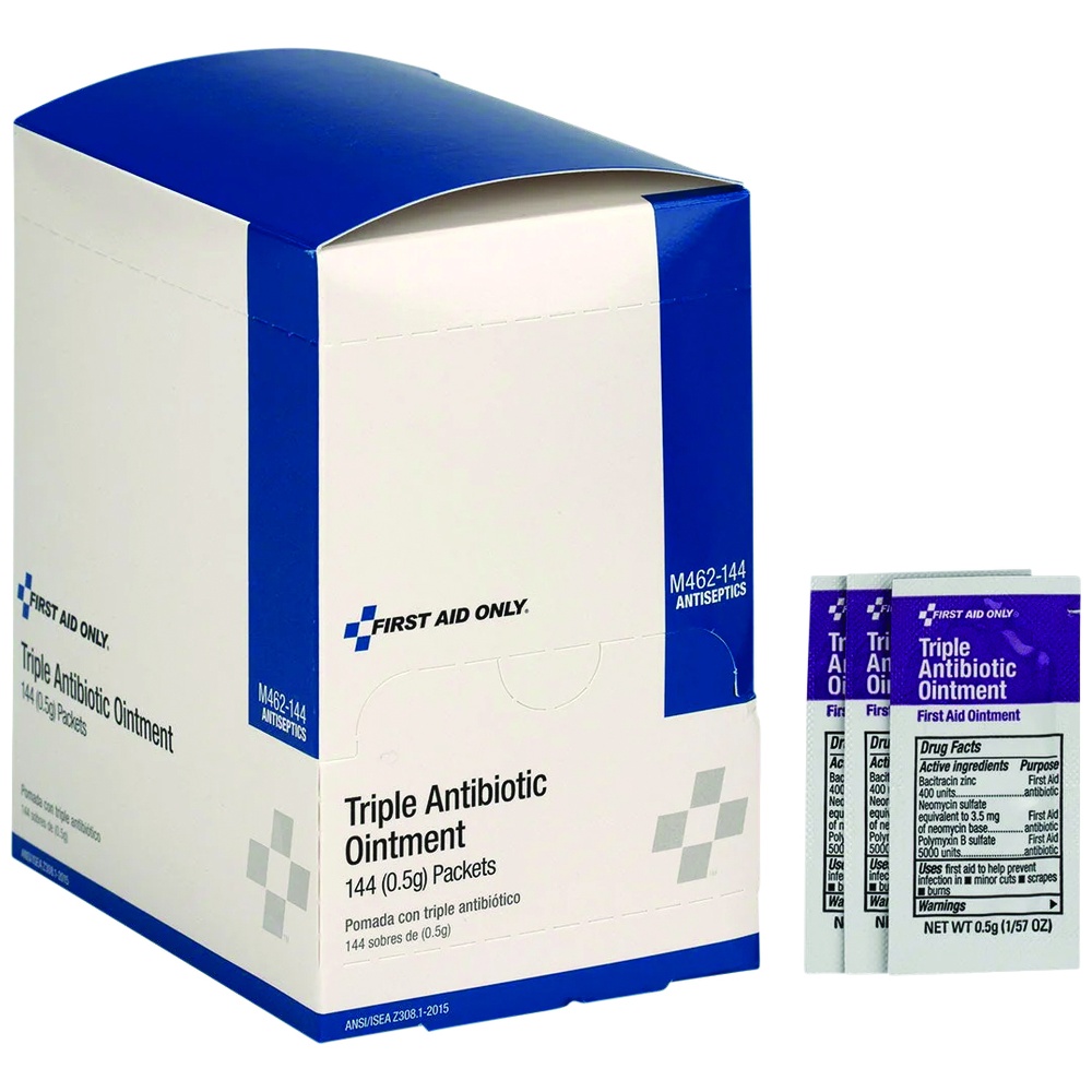 Triple Antibiotic Ointment, Single Use, 0.5g