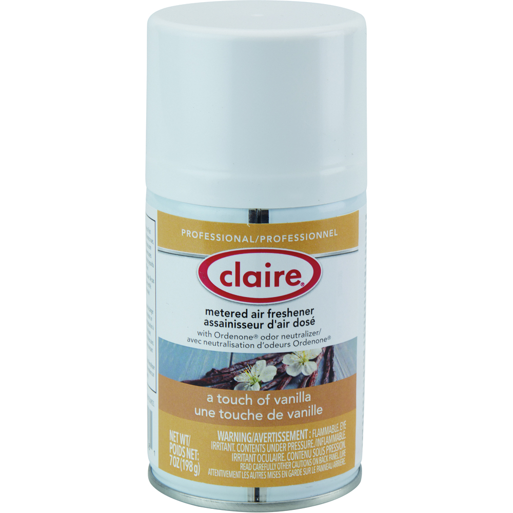 Claire® Metered Air Freshener, A Touch of Vanilla