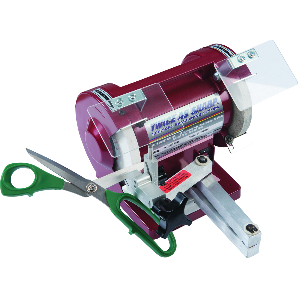 Wolff Twice As Sharp® Scissors Sharpener