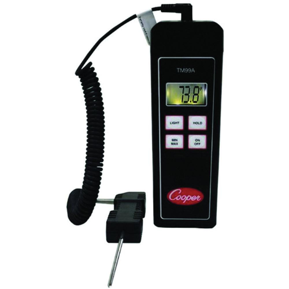 Cooper-Atkins TM99A Thermistor Temperature Instrument