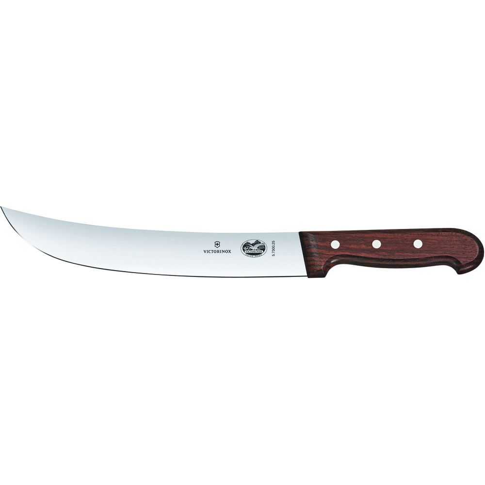 Victorinox Cimeter Knife with Wood Handle