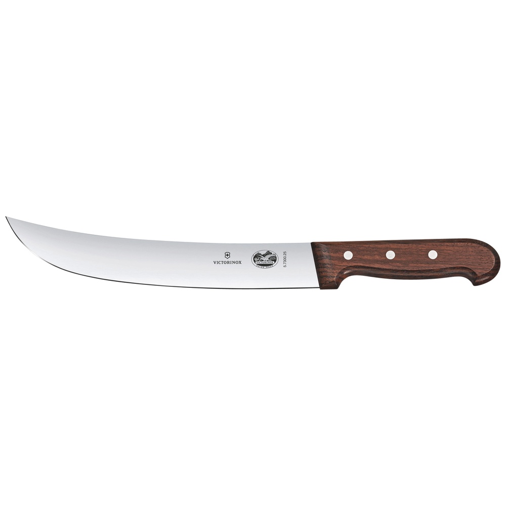 Victorinox Cimeter Knife with Wood Handle