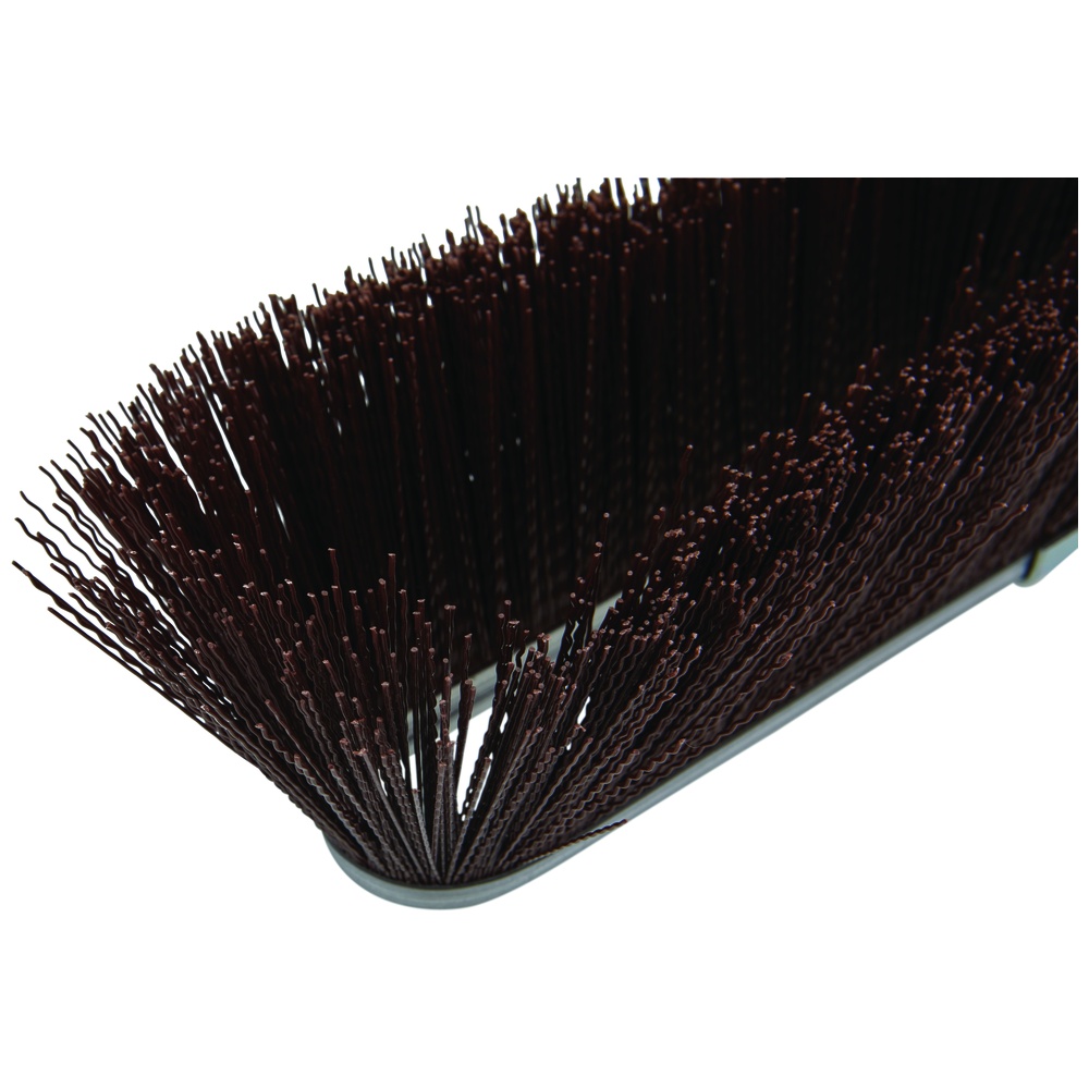 Bruske Brush™ Coarse Brown Brush with Synthetic Bristles