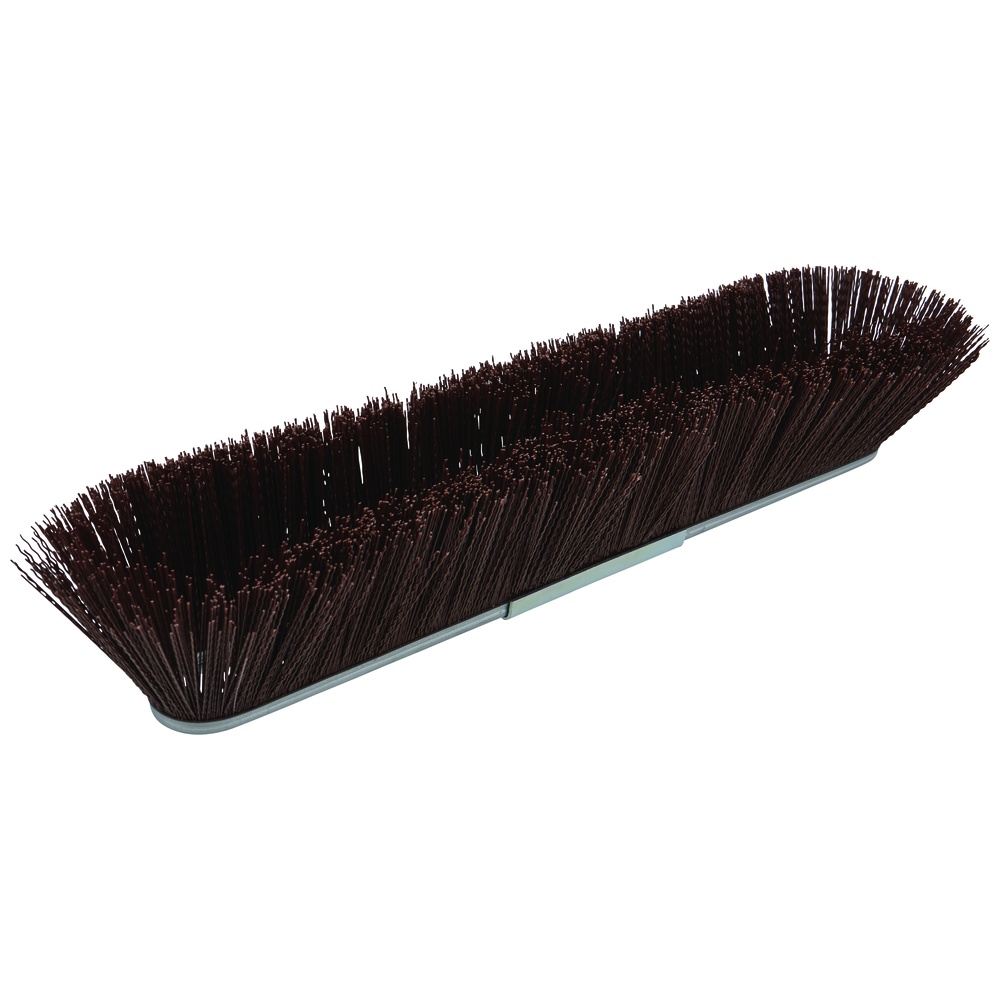 Bruske Brush™ Coarse Brown Brush with Synthetic Bristles