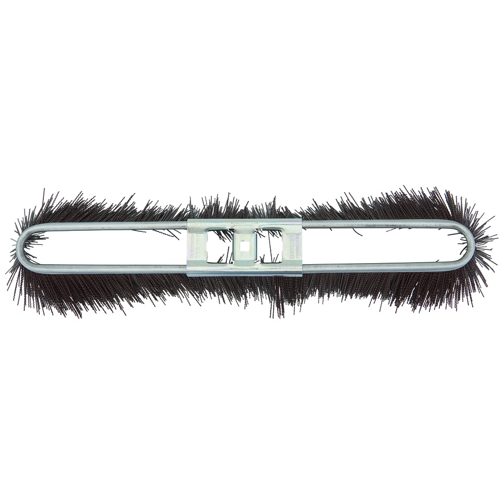 Bruske Brush™ Coarse Brown Brush with Synthetic Bristles