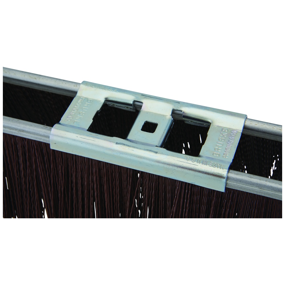 Bruske Brush™ Coarse Brown Brush with Synthetic Bristles