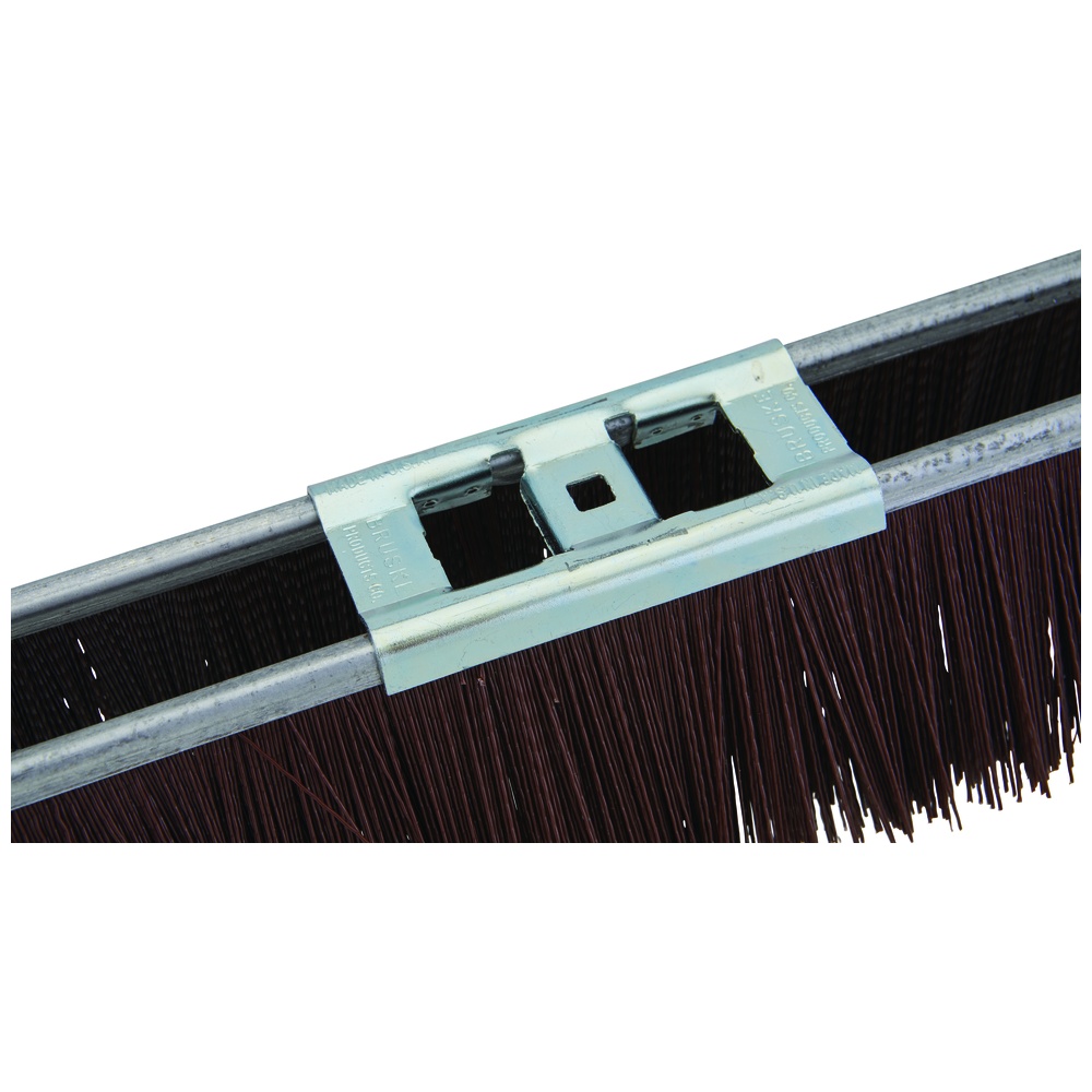Bruske Brush™ Coarse Brown Brush with Synthetic Bristles
